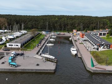 Smiltynės Jachtklubo uostas