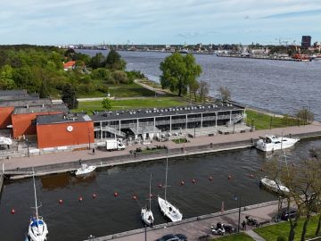 Smiltynės Jachtklubo uostas