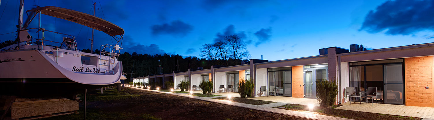 Smiltynės Jachtklubo viešbutis