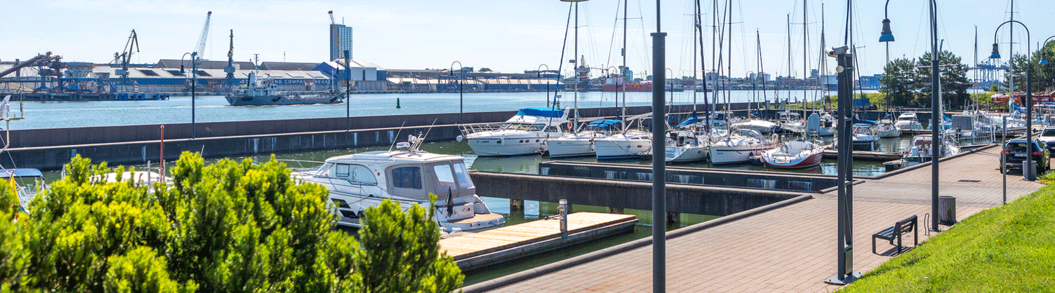 Smiltynės Jachtklubo uostas